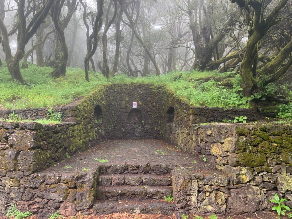 Sendero de La Llanía