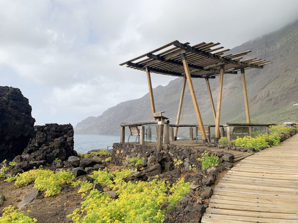 Por la costa de El Hierro: de La Maceta a Las Puntas