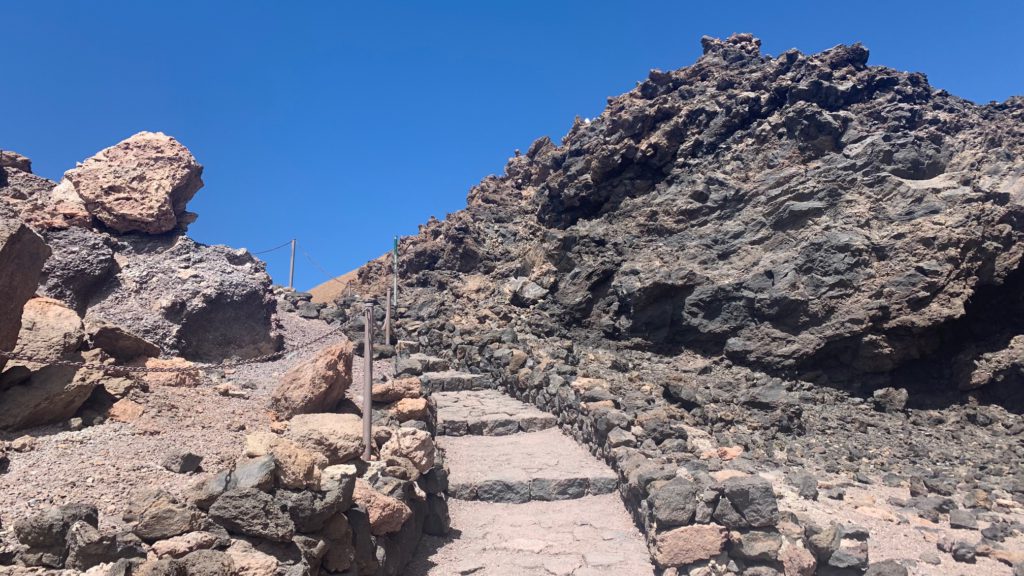 Ruta al Pico del Viejo. Senderismo en El Teide