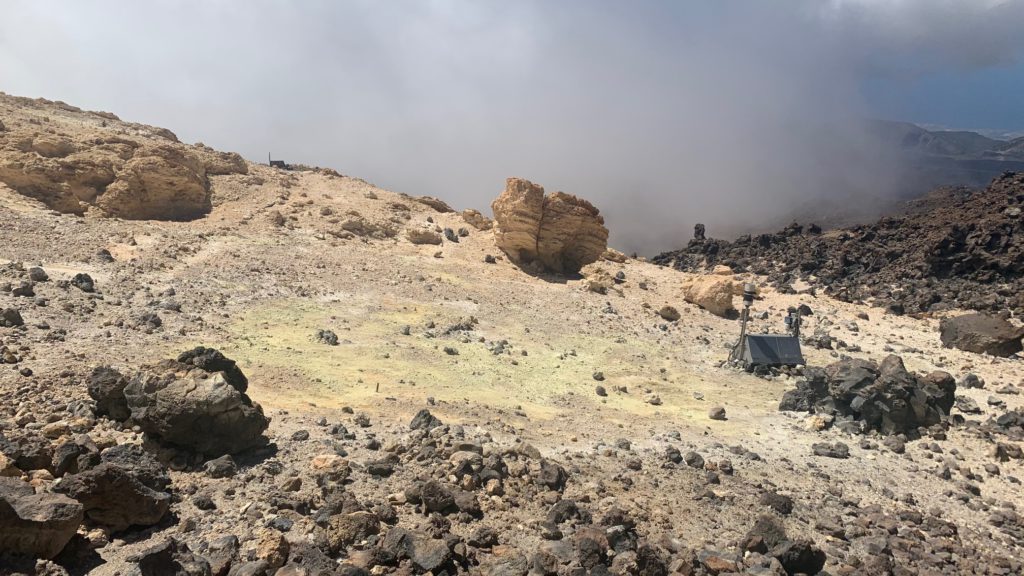 Ruta al Pico del Viejo. Senderismo en El Teide