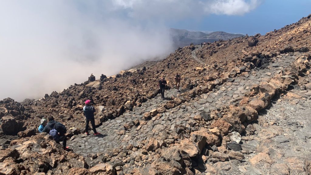 Ruta al Pico del Viejo. Senderismo en El Teide