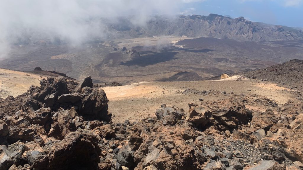 Ruta al Pico del Viejo. Senderismo en El Teide