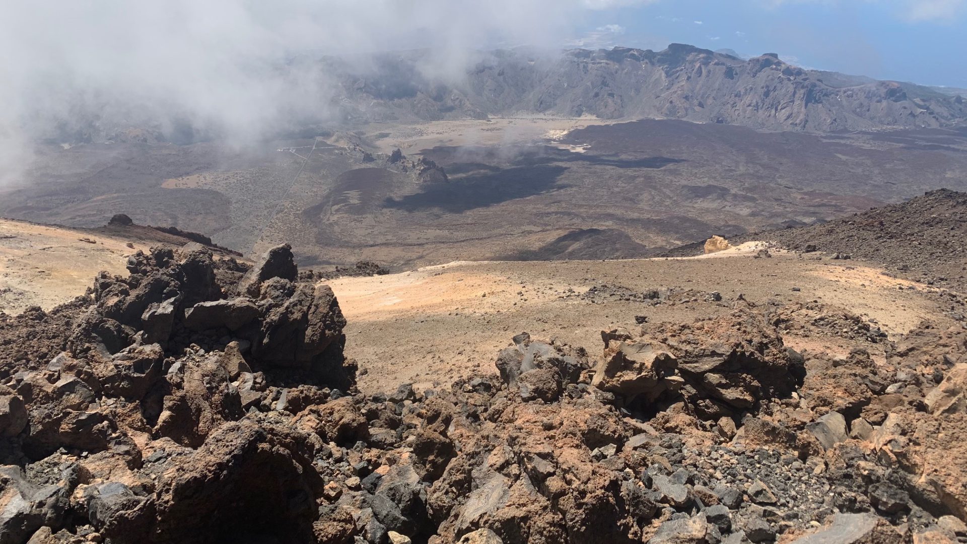Cuando Fue La Ultima Vez Que Erupciono El Teide