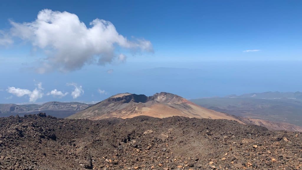 Ruta al Pico del Viejo. Senderismo en El Teide