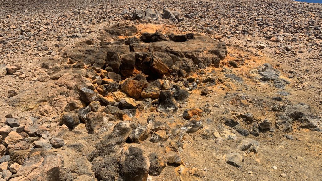 Ruta al Pico del Viejo. Senderismo en El Teide