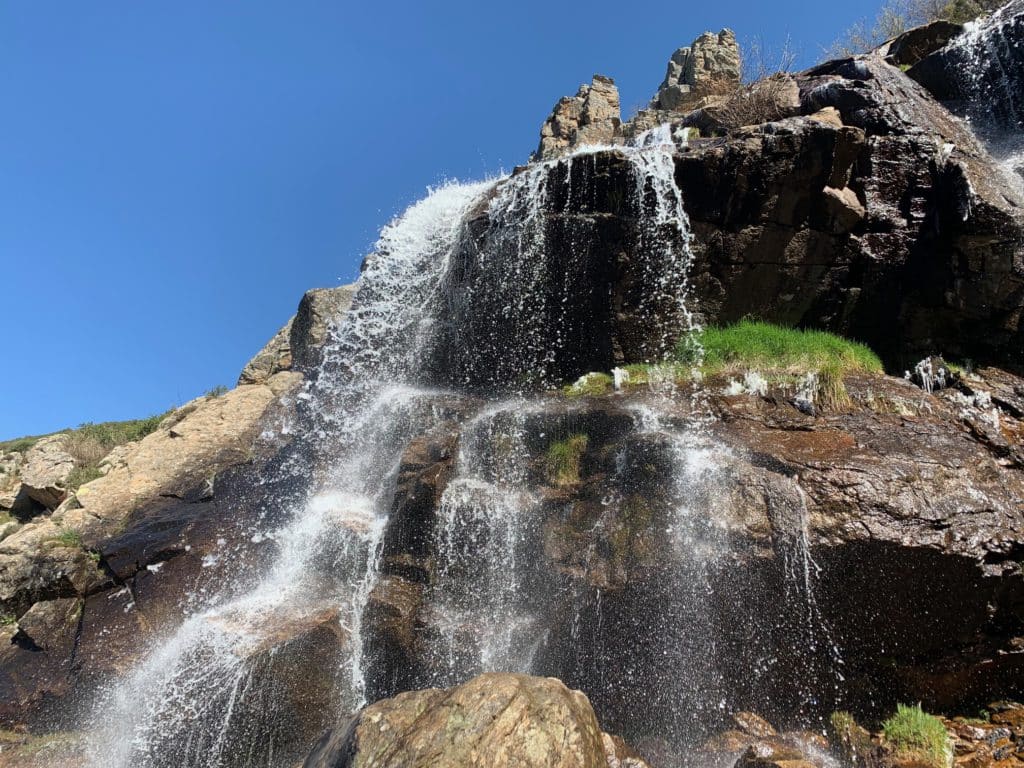 Cascada de Los Litueros