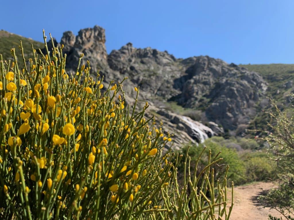 Cascada de Los Litueros