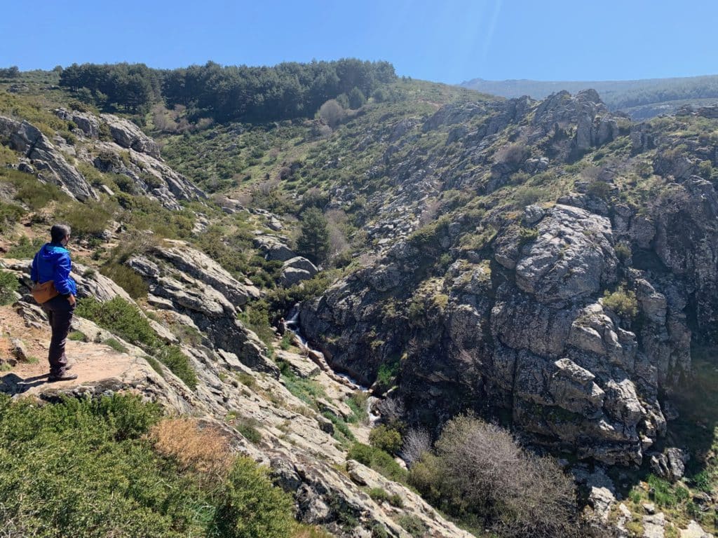 Cascada de Los Litueros