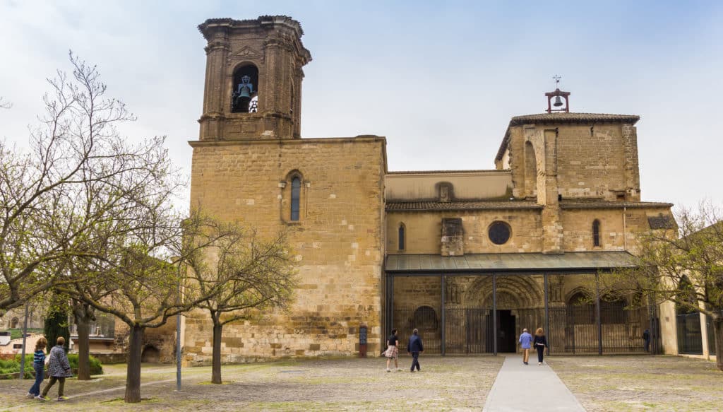 Iglesia de San Miguel en Estella