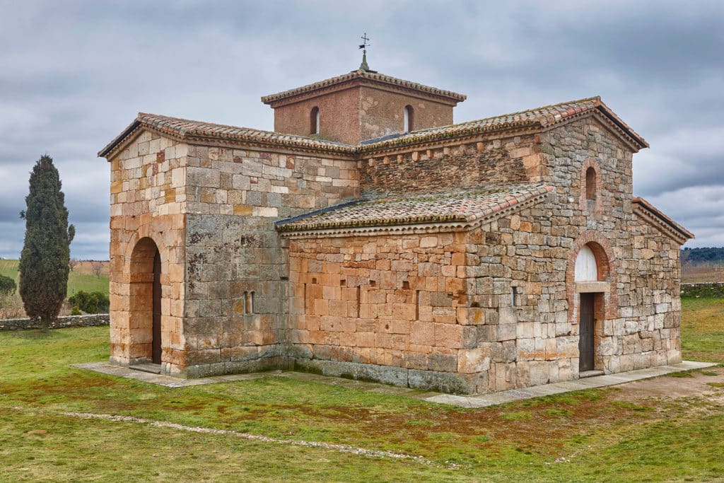Iglesias visigodas en España: de San Pedro de la Nave