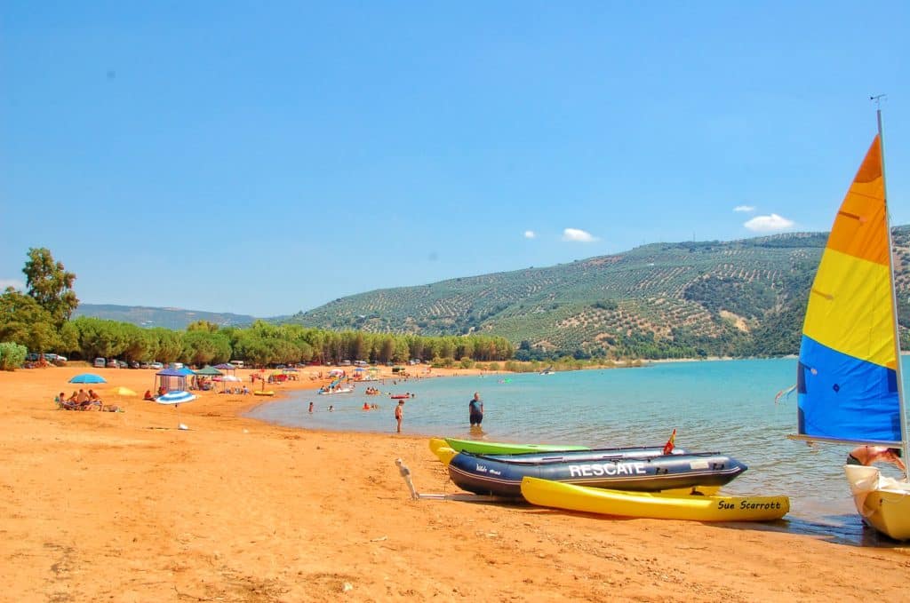 playa de Valdearenas