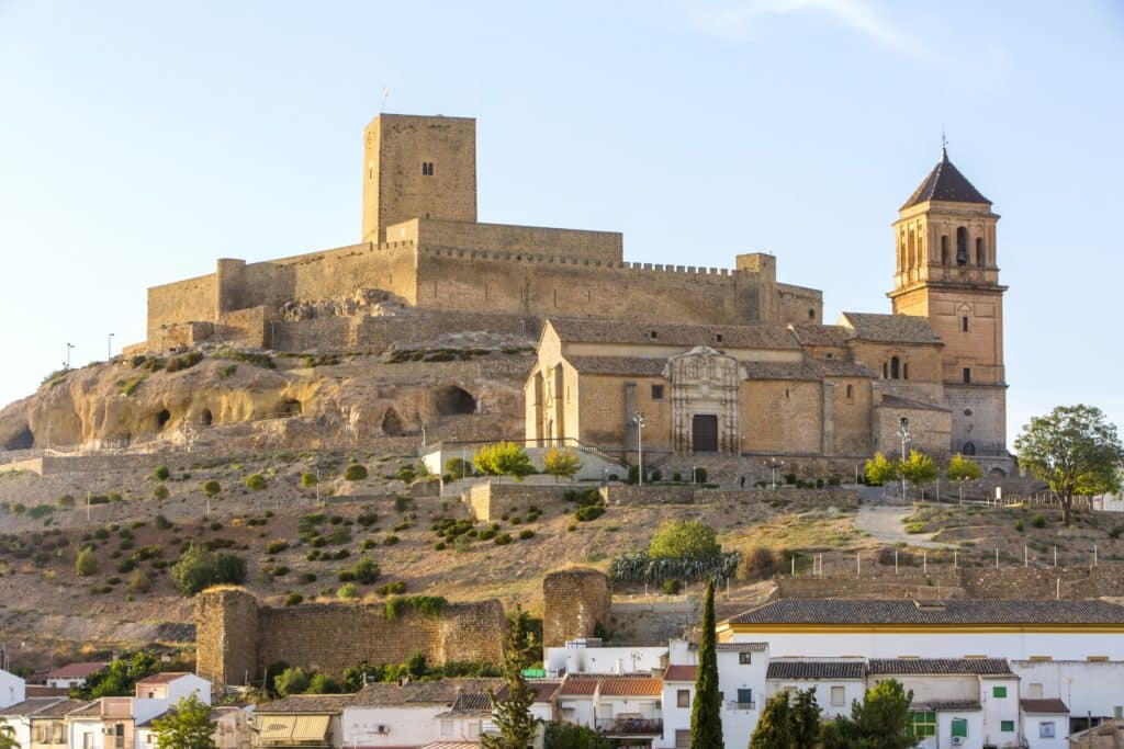 Castillo de Alcaudete, Camino Mozárabe