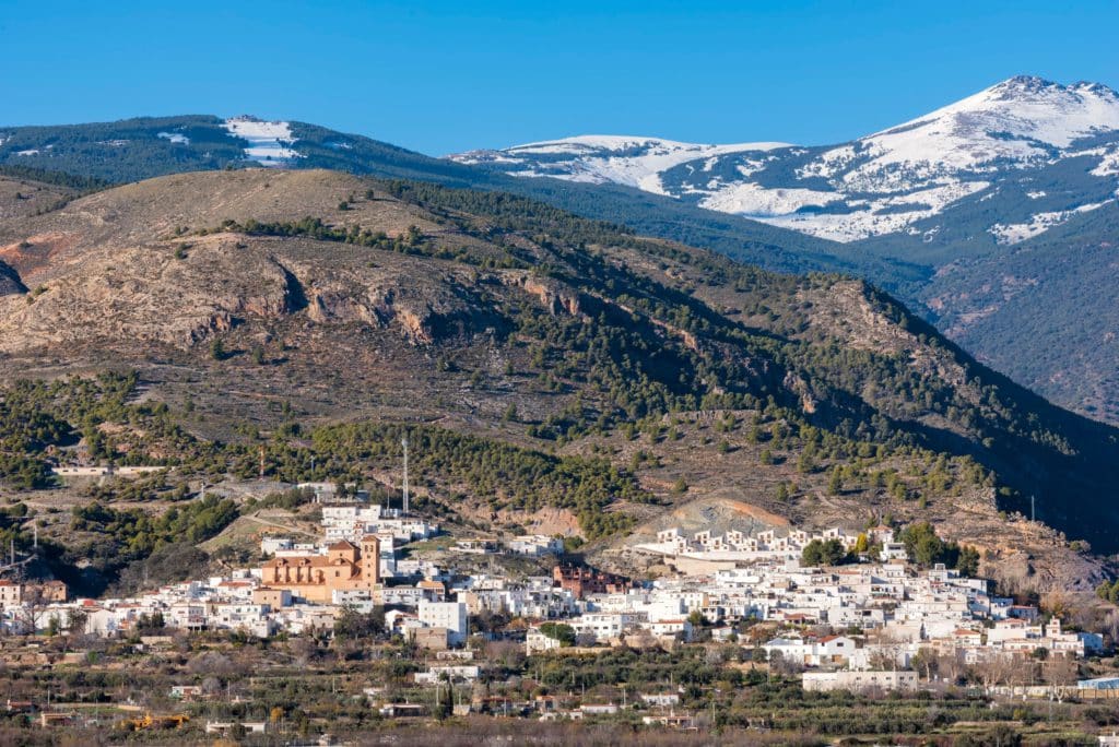 Laujar de Andarax, uno de los pueblos más bonitos de La Alpujarra