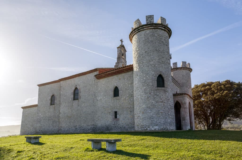 Capilla de la Guía, Llanes