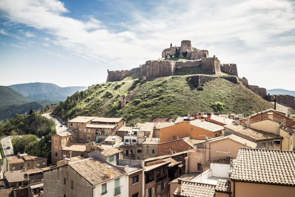 Pueblos medievales en Barcelona: Cardona