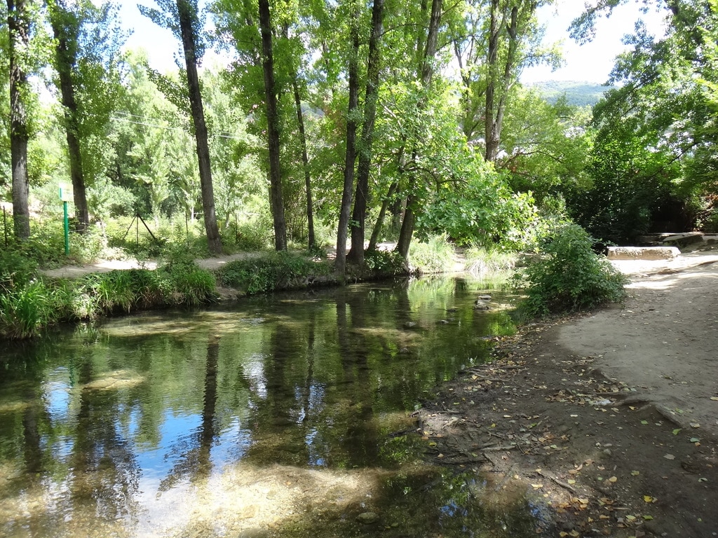 Rio majaceite, el bosque, cádiz, espanha