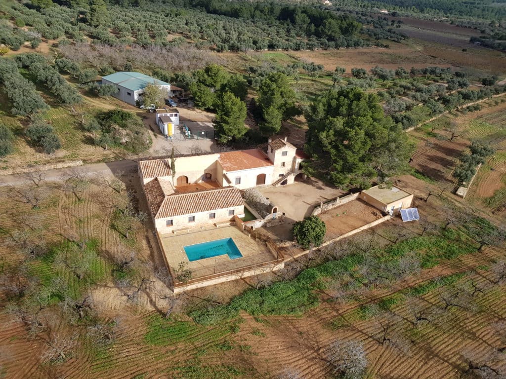 casas rurales con bodega. Mas de Manxol