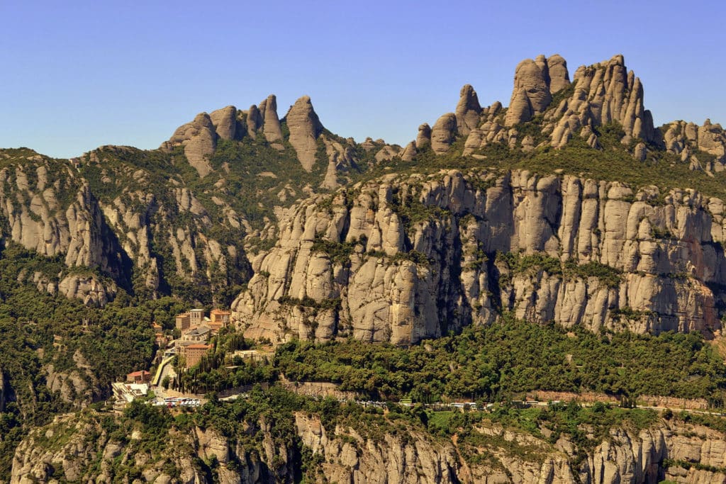 montaña. Montserrat