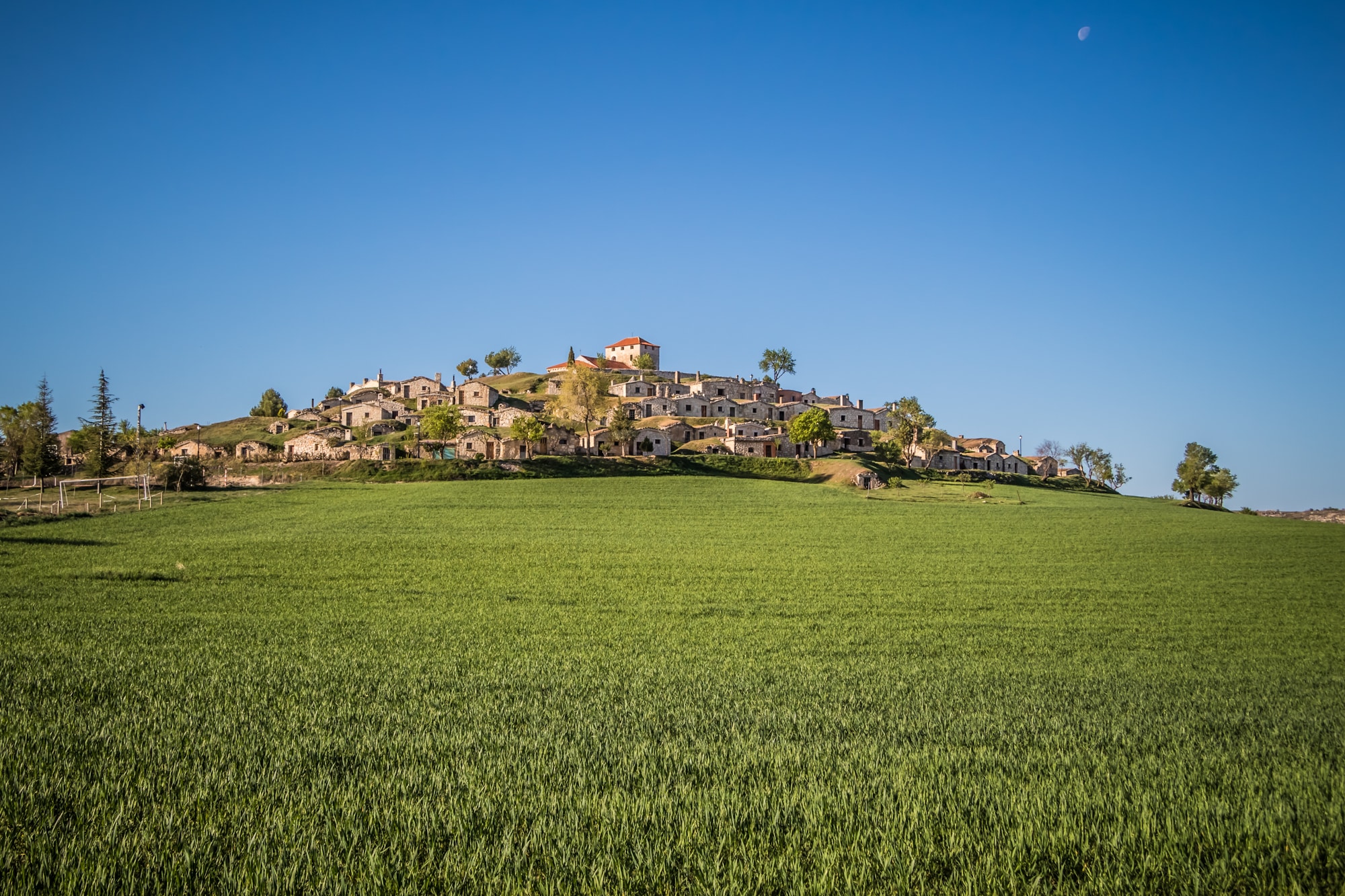 Moradillo de Roa, el pueblo