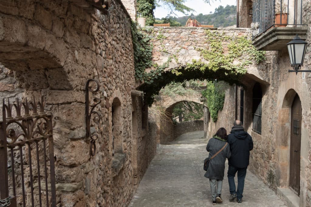 Pueblos medievales en Barcelona: Mura