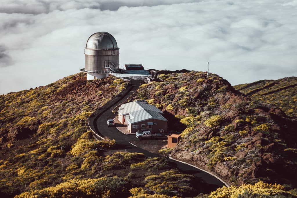 Observatorio astronómico Roque de los Muchachos