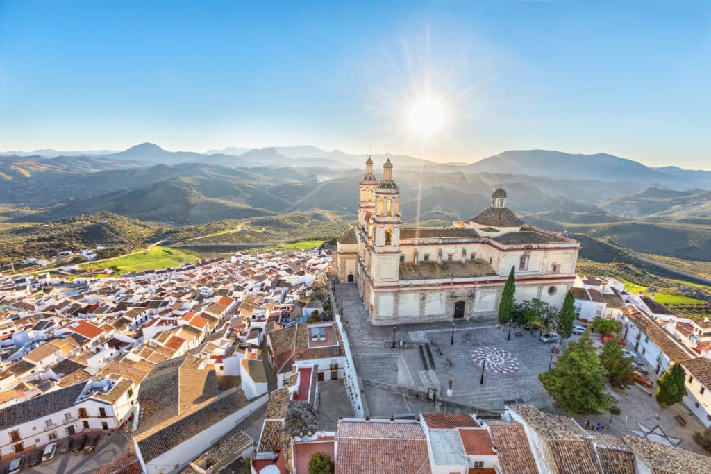 Destinos rurales: Olvera