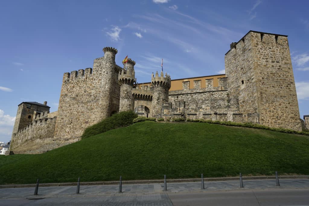 Castillo de Ponferrada, León