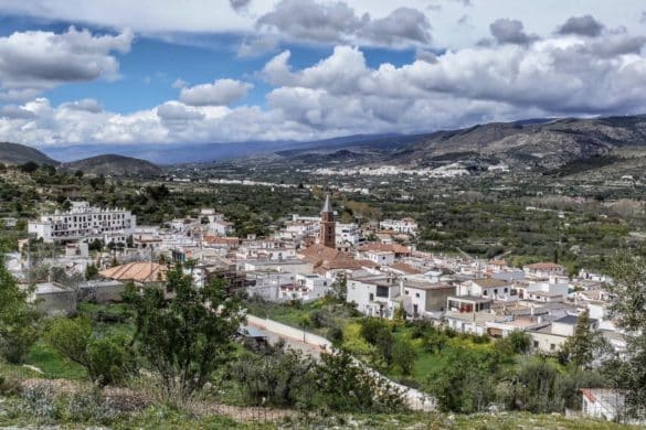 5 pueblos muy bonitos en La Alpujarra almeriense
