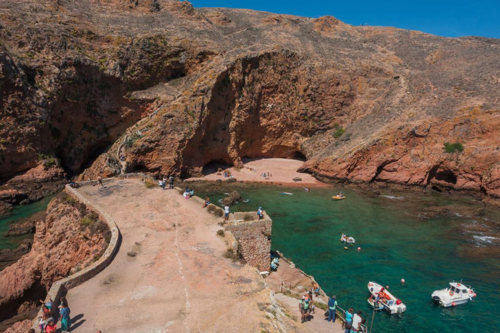 Playa islas Berlengas