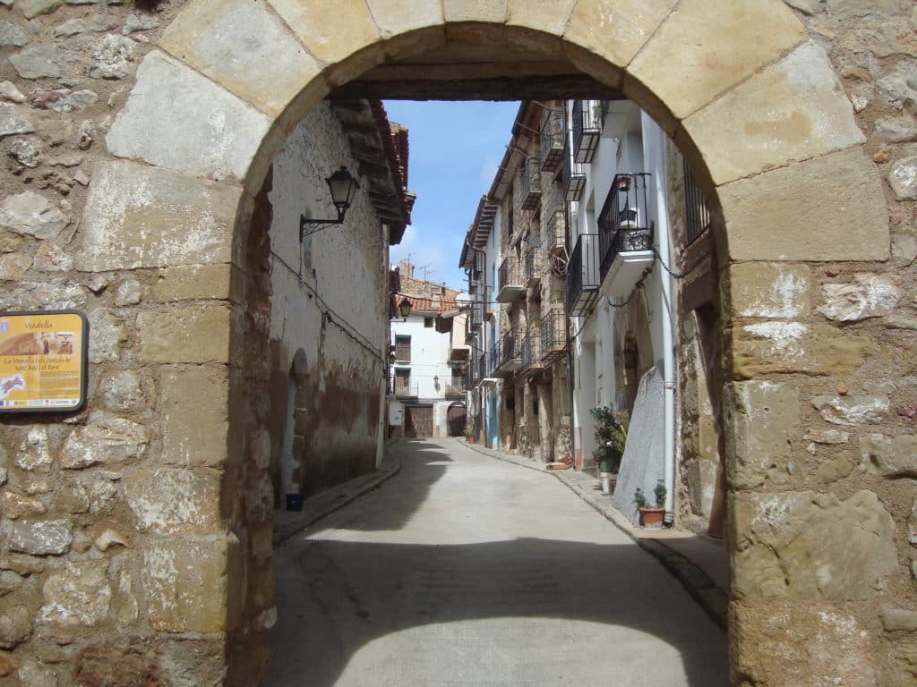 Vistabella del Maestrat, uno de los pueblos más altos de España