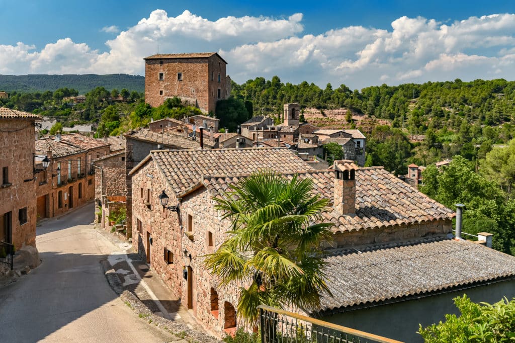 6 pueblos medievales en Barcelona