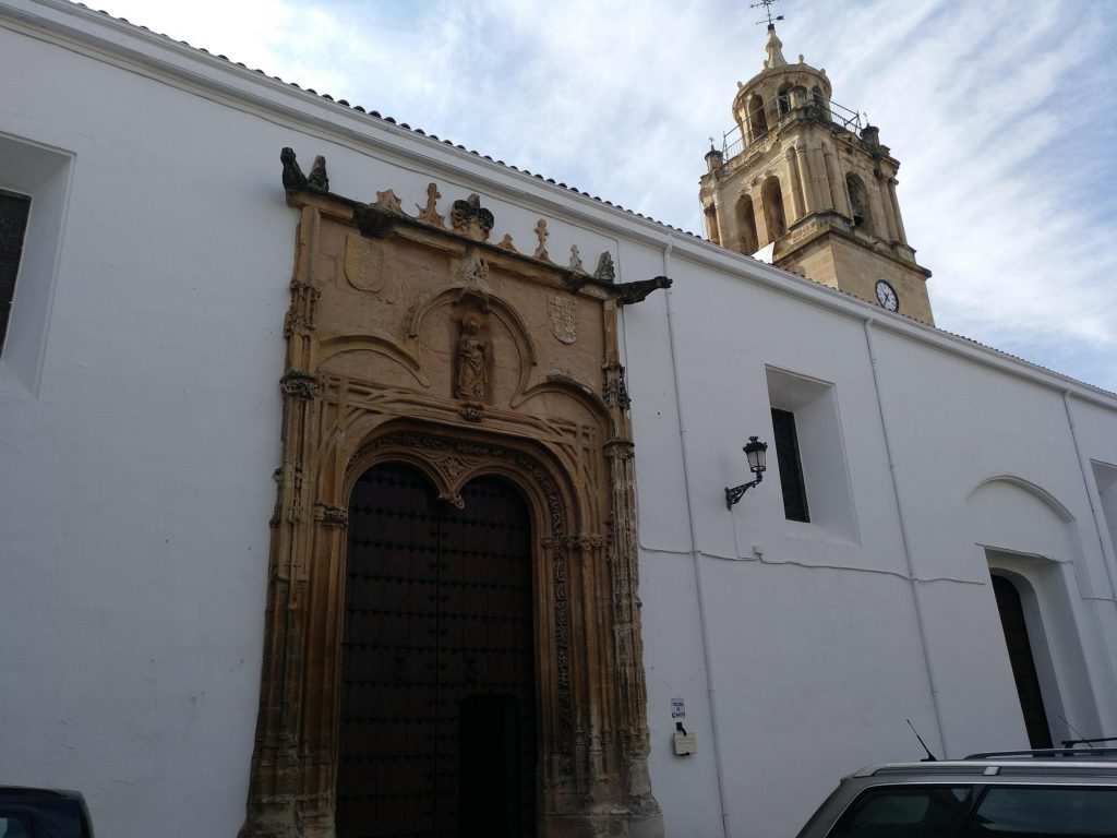 Iglesia Santa Marta de Martos