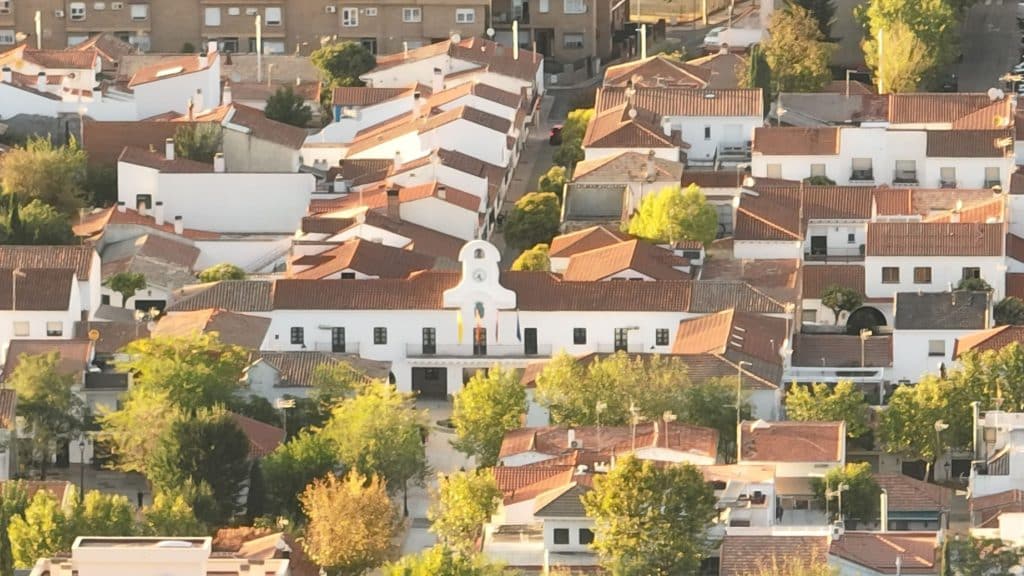 Villanueva del Pardillo, uno de los pueblos reconstruidos después de la Guerra Civil