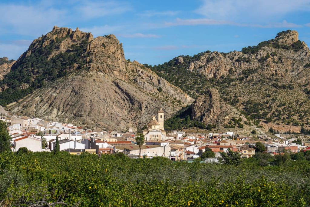 Capital del Turismo Rural: Ricote, Murcia