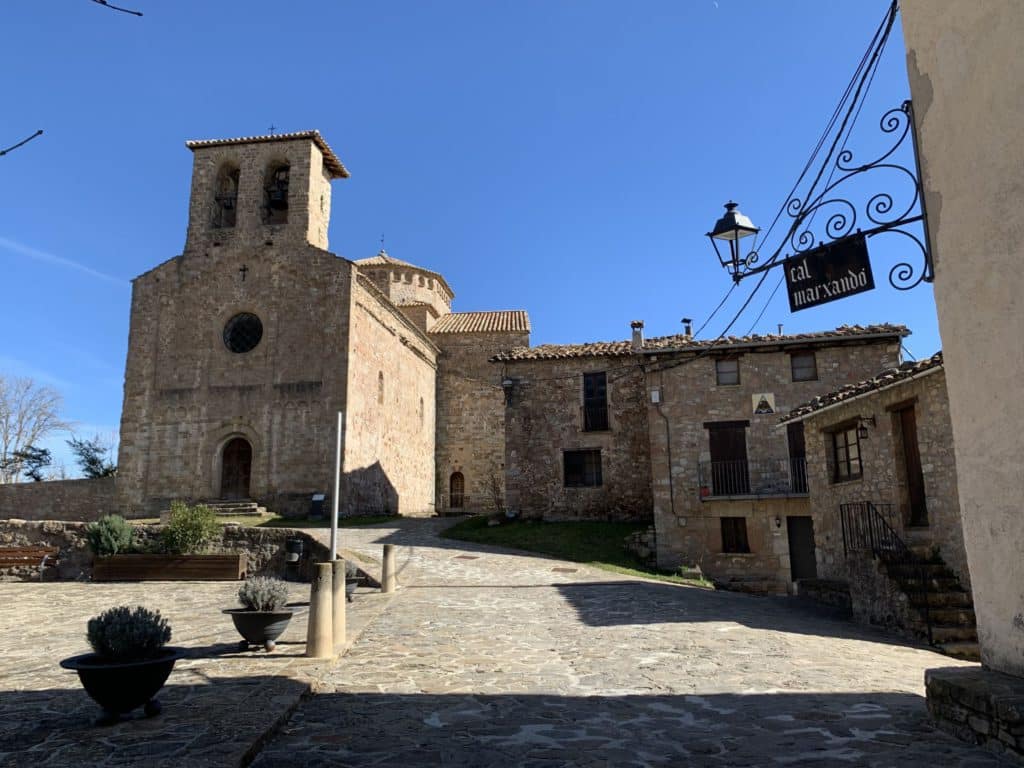 Sant Jaume de Frontanyà, municipios con menos habitantes de Cataluña