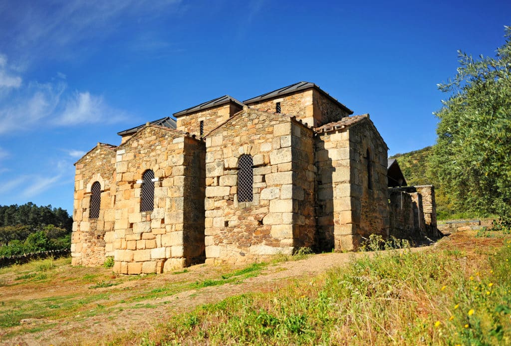 Iglesia Santa Lucía del Trampal, Alcuéscar, Extremadura