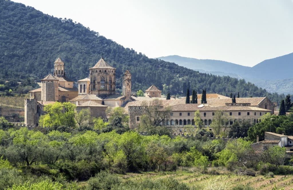 Poblet, pueblos medievales en Tarragona