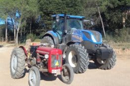 Súbete al tractor y vive una experiencia de lo más rural en Can Bonet