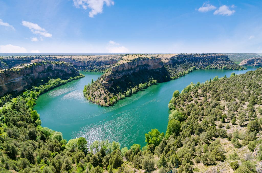 Hoces del Duratón, ríos de España.