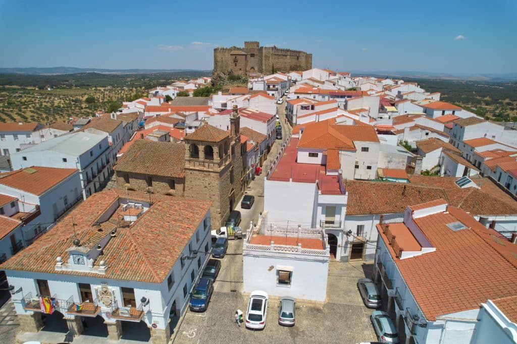 Capital del Turismo Rural: Segura de León, Badazo