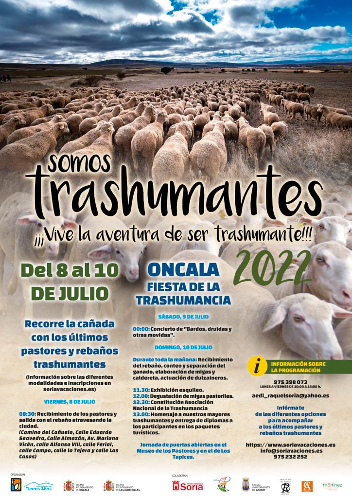 Somos Trashumantes programa 2022