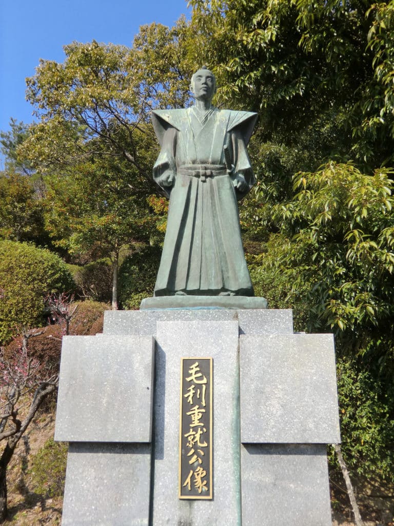 Estatua del samurai Hasekura Tsunenaga en la localidad de Coria del Río. 