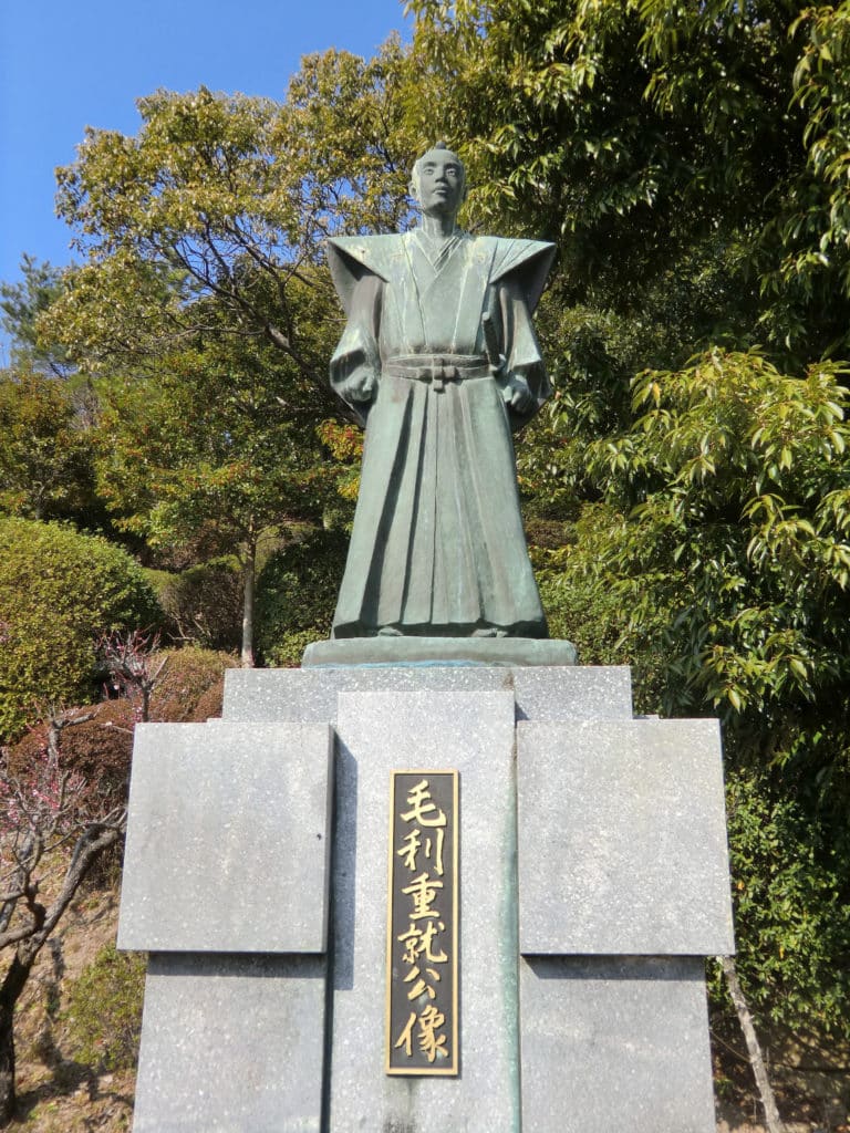 Estatua del samurai Hasekura Tsunenaga en la localidad de Coria del Río.