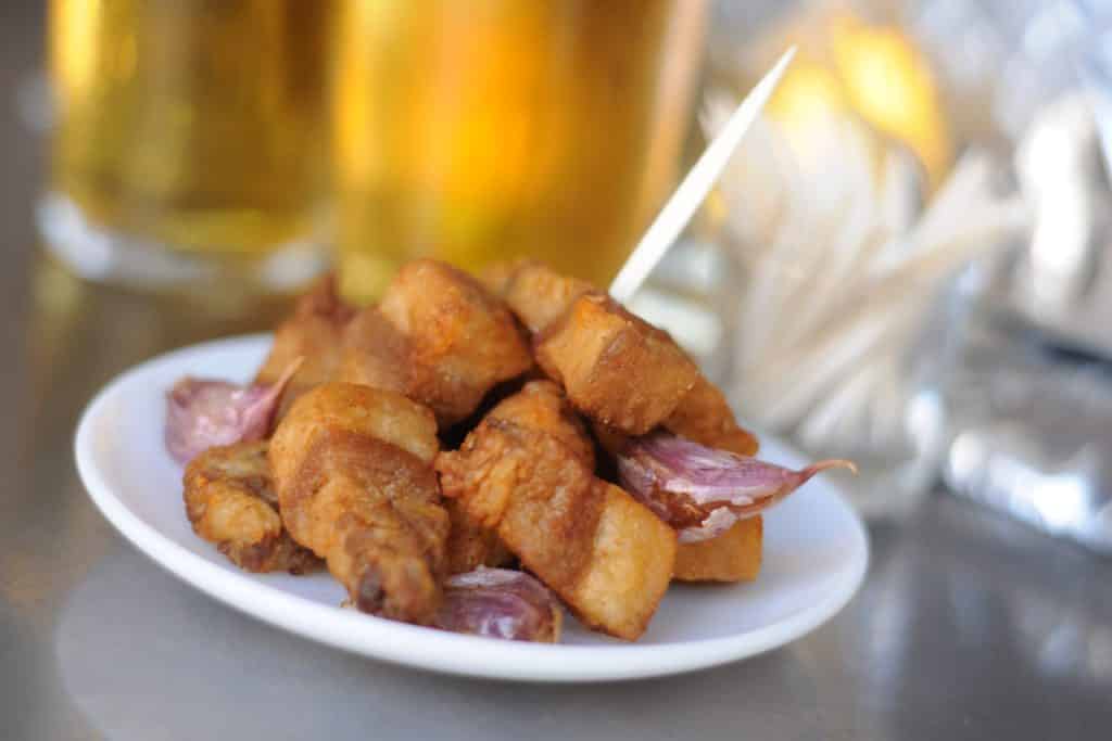 Chicharrón, Sevilla