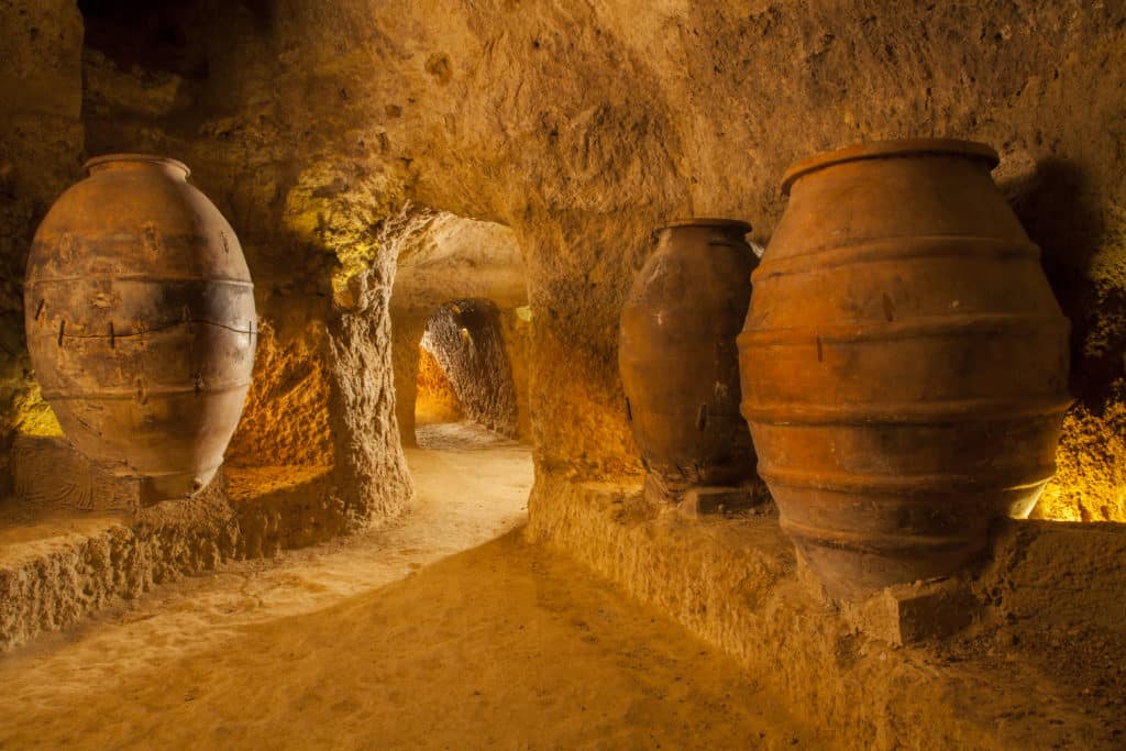 Bodegas subterráneas, Tierra Bobal