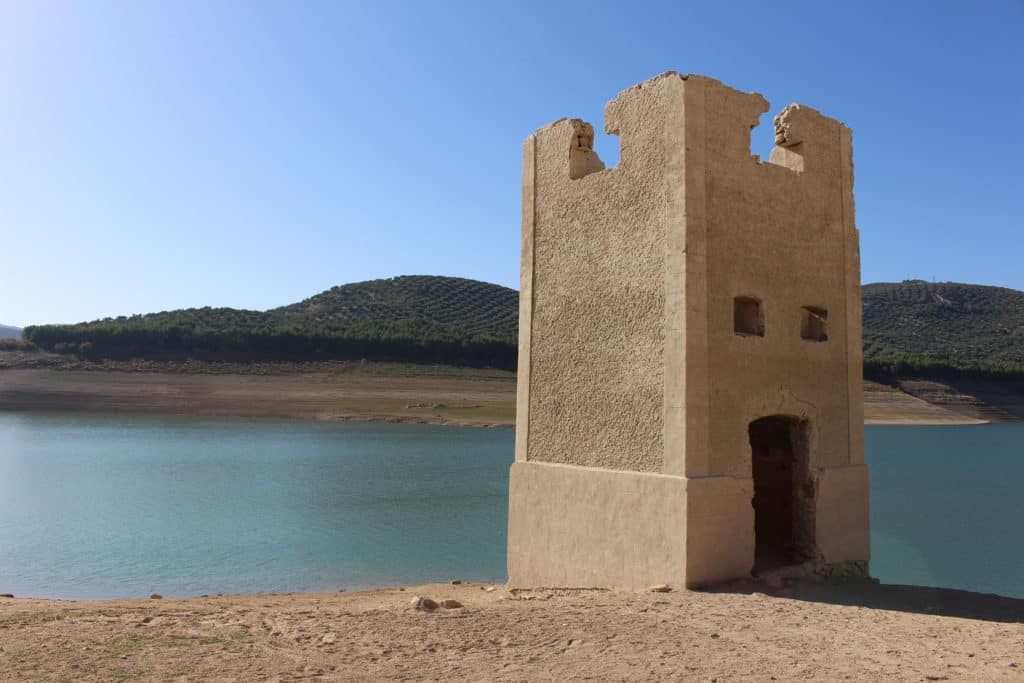 Iznájar embalse