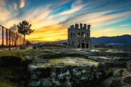 Torre de Centum Cellas, el lugar más enigmático de Belmonte (Portugal)