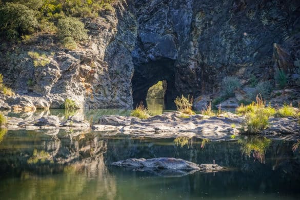 Montefurado, el túnel romano que cambió el curso del Sil para encontrar oro