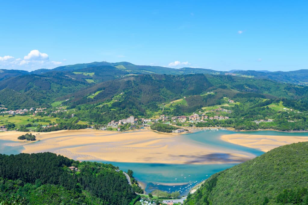 Urdaibai, una e las rutas por el País Vasco