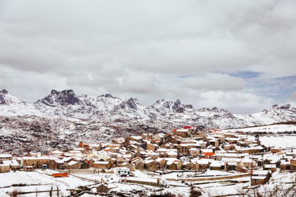 ¿Dónde ver nieve en Portugal?